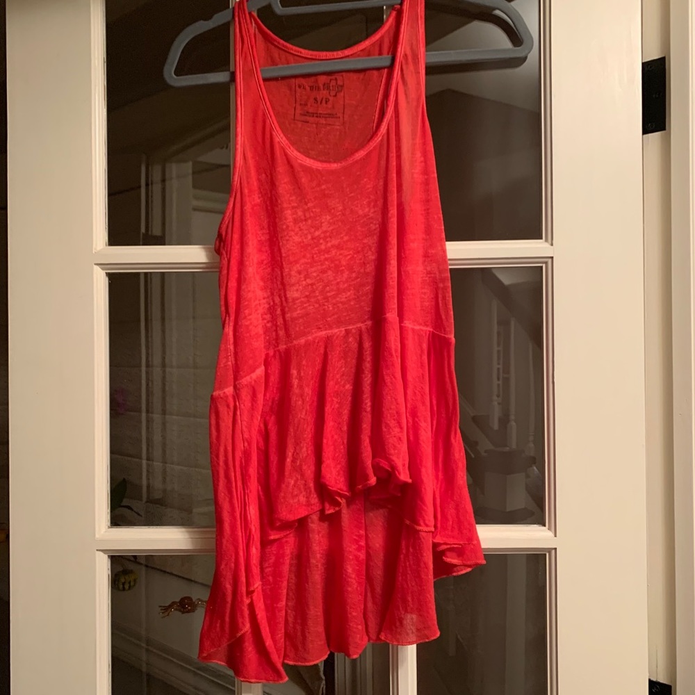 Free people light weight tank top